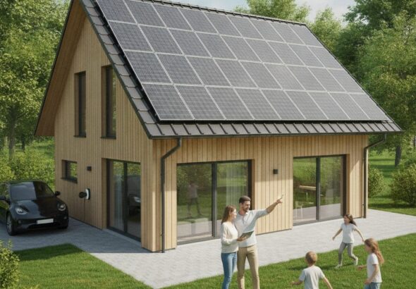 Cum funcționează energia solară în locuințele moderne