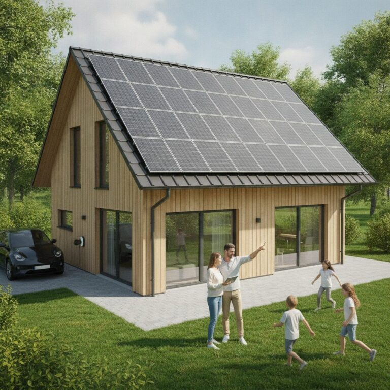 Cum funcționează energia solară în locuințele moderne